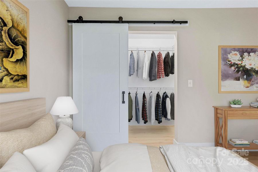 Furnished interior view inside a new home in , Marion (Image 3). Furnished interior view inside a new home in , Marion (Image 3).