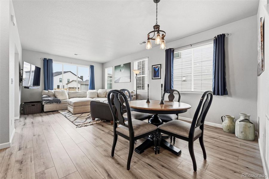 Furnished interior view inside a new home in , Brighton (Image 7).