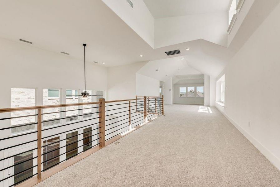 Spacious, unfurnished interior of a new home in Edgewater, Fate (Image 24).