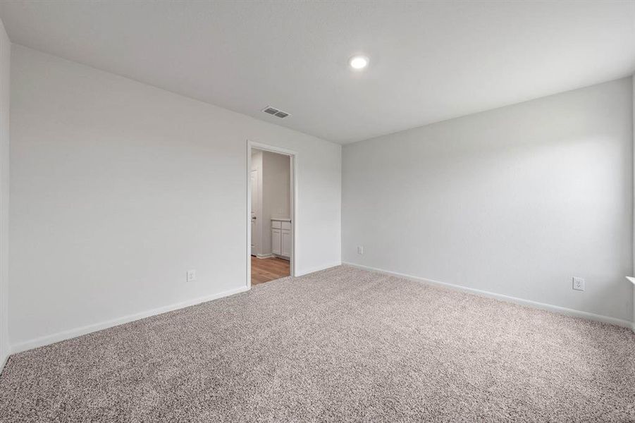 Spacious, unfurnished interior of a new home in Delano Estates, Greenville (Image 5). Spacious, unfurnished interior of a new home in Delano Estates, Greenville (Image 5).