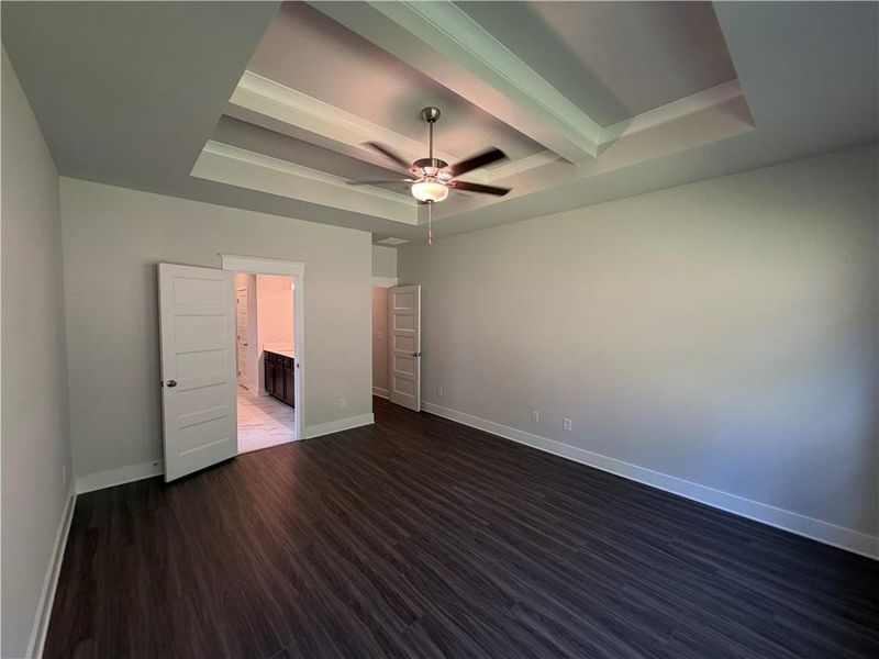Spacious, unfurnished interior of a new home in Mallard’s Landing, Jefferson (Image 24).
