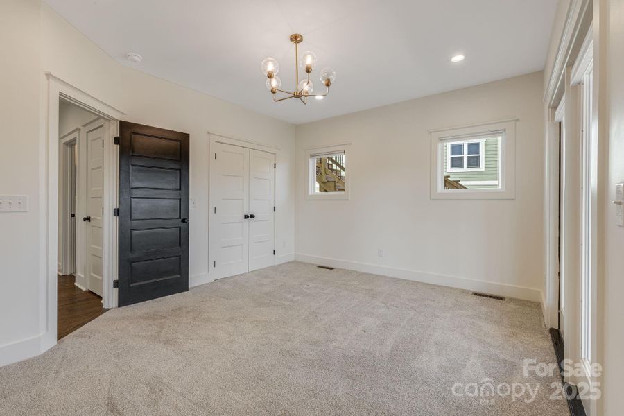 Spacious, unfurnished interior of a new home in , Black Mountain (Image 27).