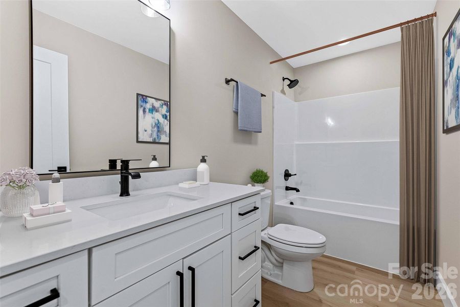 Furnished interior view inside a new home in , Alexander (Image 16).