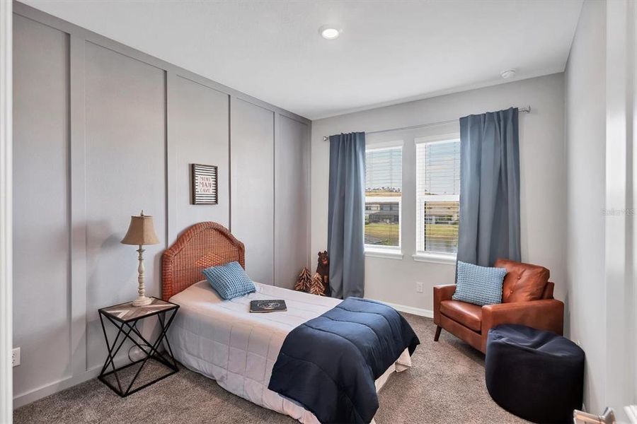 Furnished interior view inside a new home in , Bradenton (Image 26). Furnished interior view inside a new home in , Bradenton (Image 26).