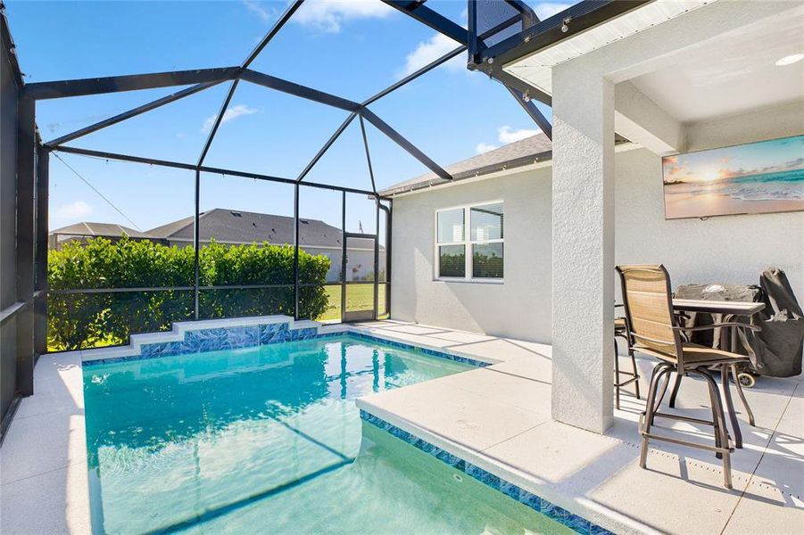 Exterior details and patio area of a home in , Parrish (Image 21). Exterior details and patio area of a home in , Parrish (Image 21).