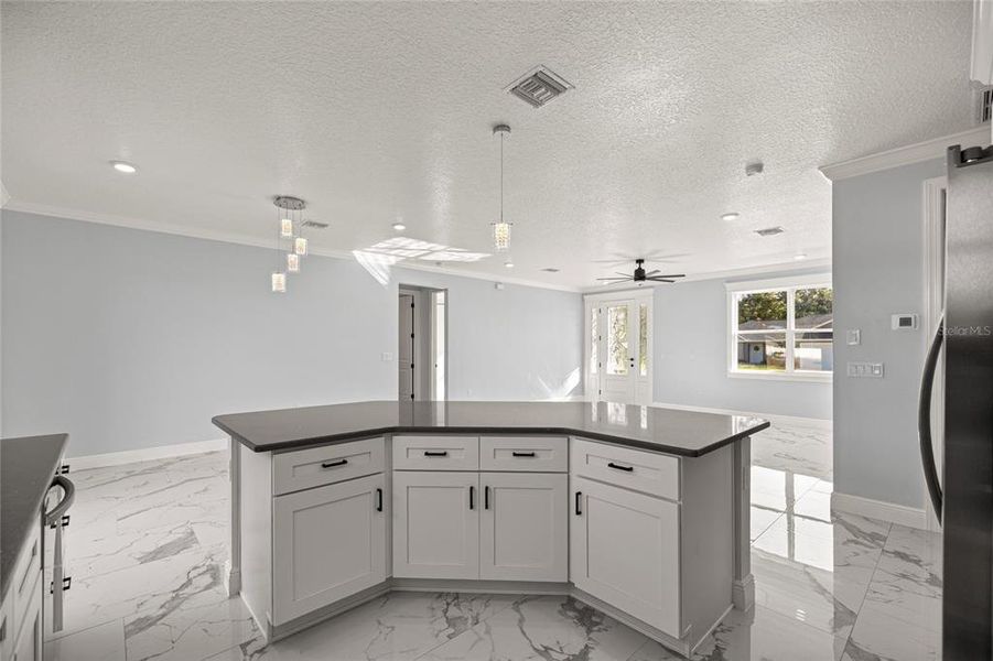 Furnished interior view inside a new home in , Belleview (Image 8).