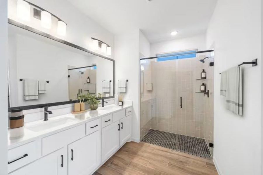 MODEL HOME images may NOT be consistent with the finished product.