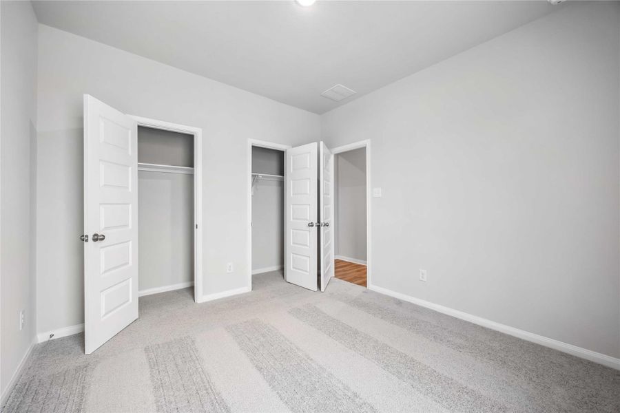 Spacious, unfurnished interior of a new home in Barton Place, Cleveland (Image 20). Spacious, unfurnished interior of a new home in Barton Place, Cleveland (Image 20).