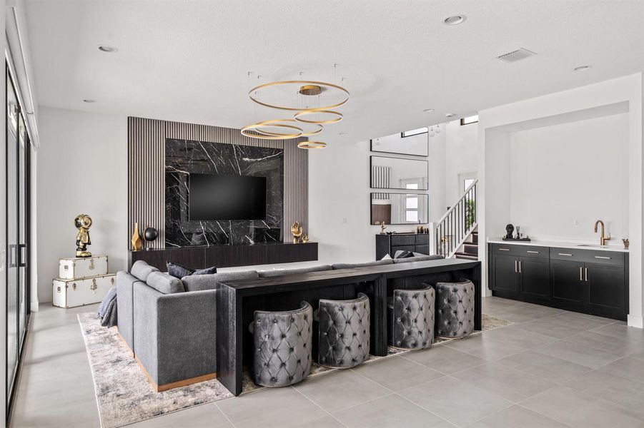 Great Room | Wet Bar Great Room | Wet Bar