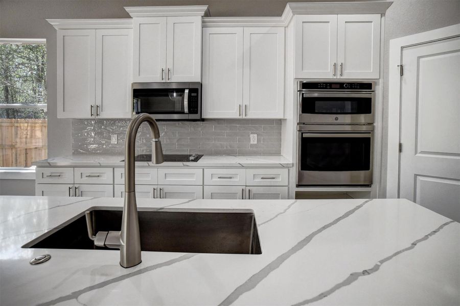 Furnished interior view inside a new home in , Bastrop (Image 7).