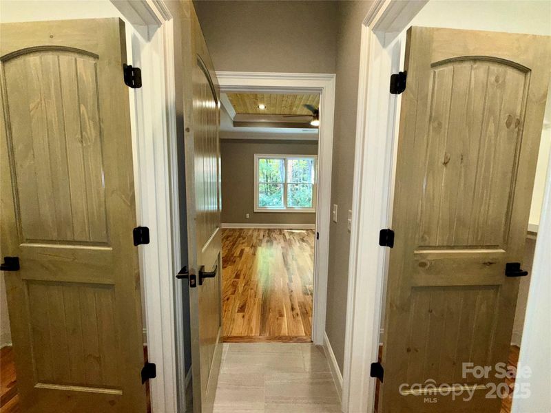 Dual Primary Closets