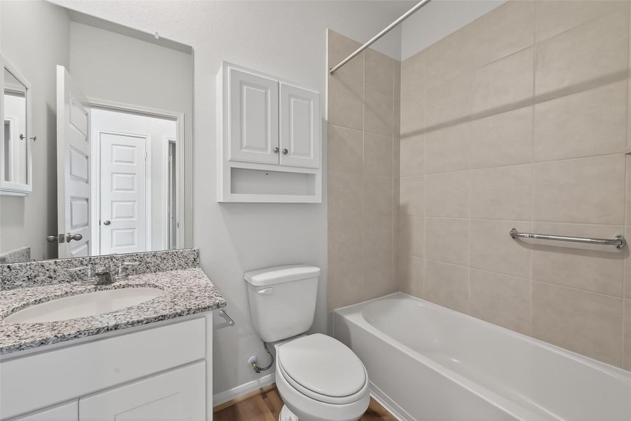 Furnished interior view inside a new home in , Magnolia (Image 6). Furnished interior view inside a new home in , Magnolia (Image 6).