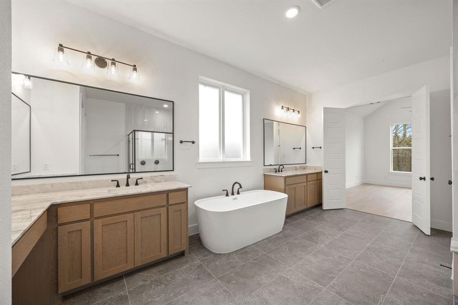 Furnished interior view inside a new home in , Celina (Image 15).