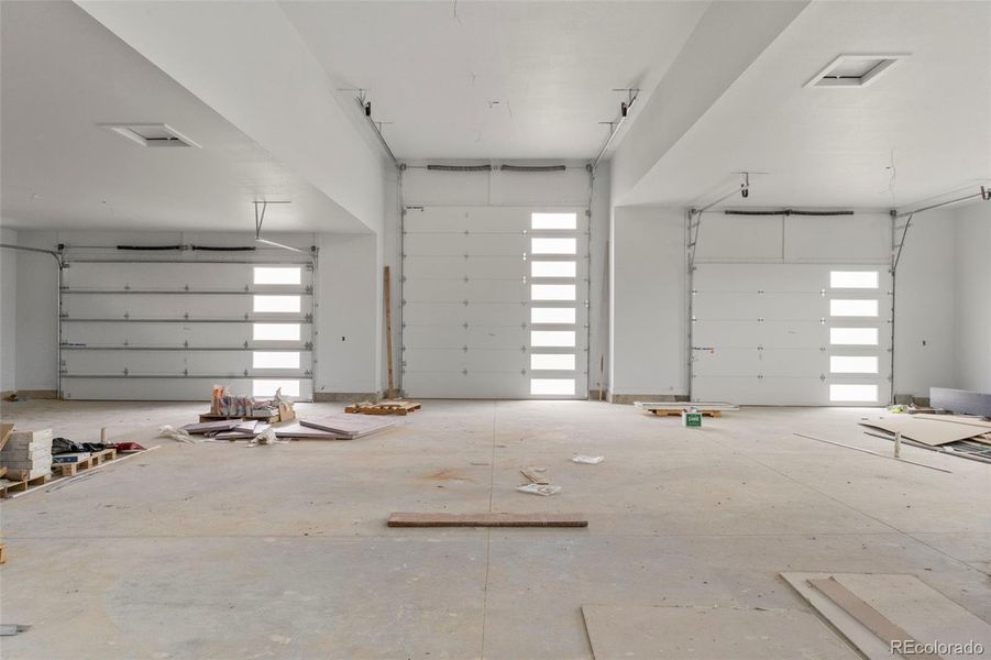 In-progress construction of a new home in , Castle Rock, CO (Image 31).