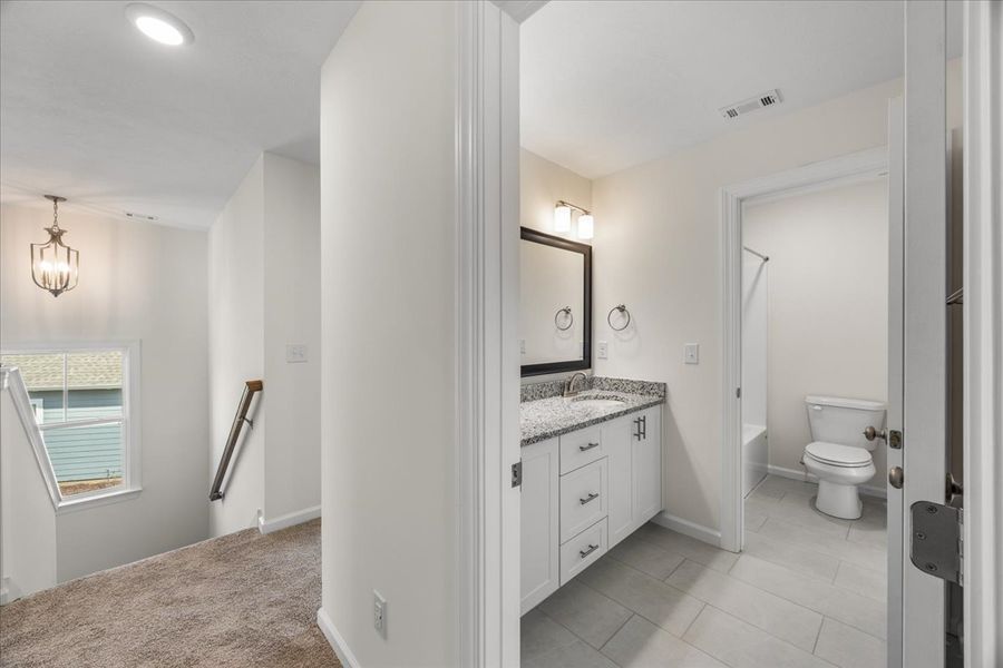 Furnished interior view inside a new home in Crawford Creek, Grovetown (Image 8).