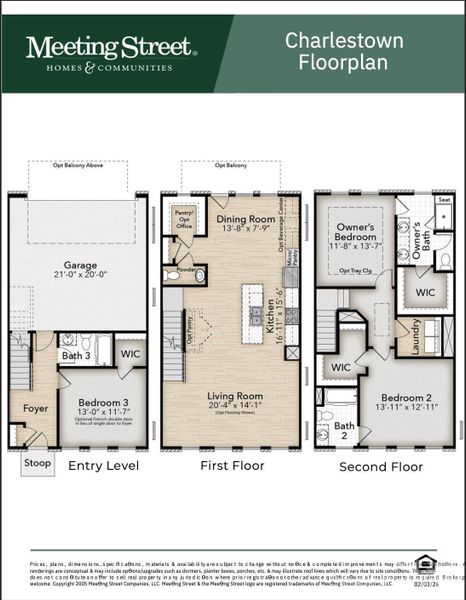 2D floor plan layout of this home in , Charlotte, NC (Image 5).