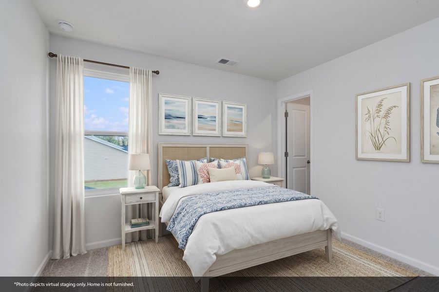 Furnished interior view inside a new home in Jordan Grove, Conway (Image 12).