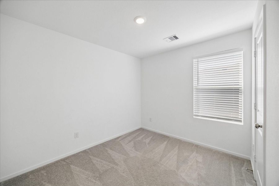 Third bedroom located on the second floor