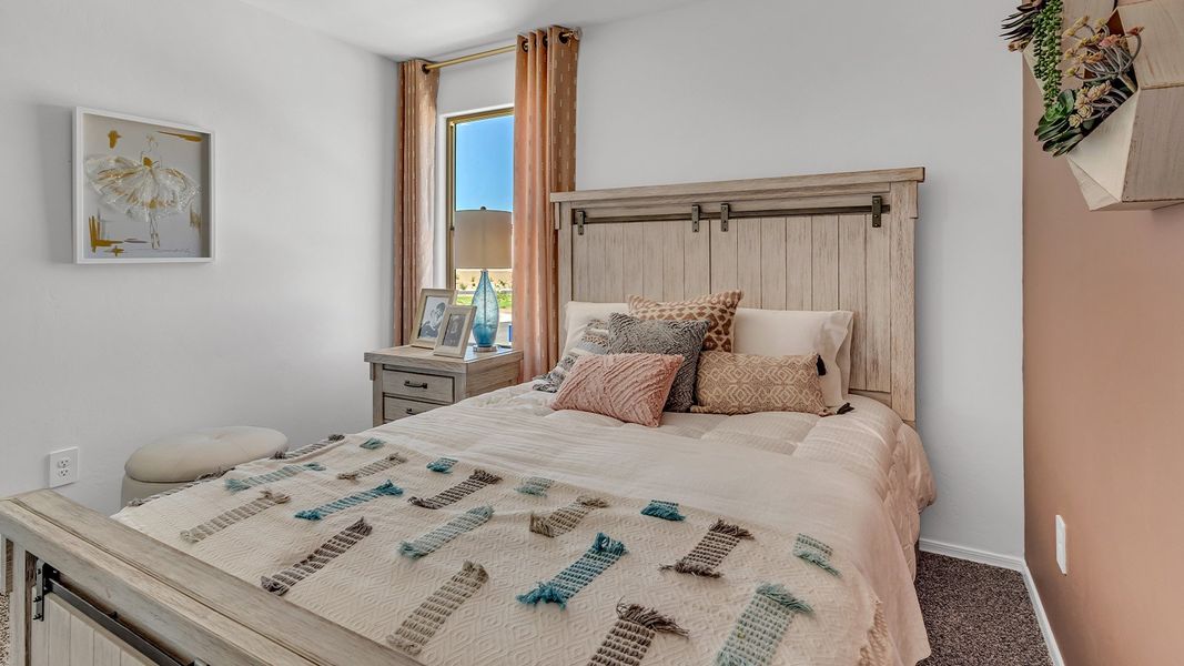 Furnished interior view inside a new home in Blackhawk, Tucson (Image 52).