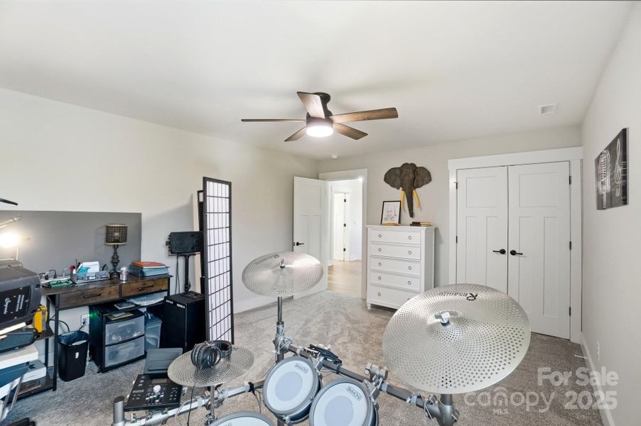 Furnished interior view inside a new home in , Clover (Image 4).