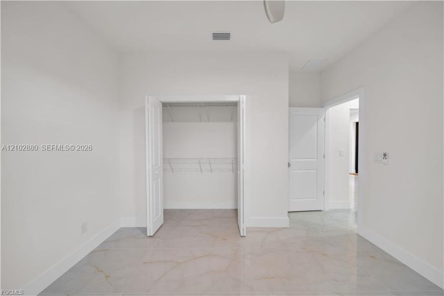 Spacious, unfurnished interior of a new home in , Cape Coral (Image 16). Spacious, unfurnished interior of a new home in , Cape Coral (Image 16).