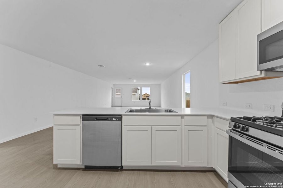 Furnished interior view inside a new home in Voss Farms: Watermill Collection, New Braunfels (Image 7).