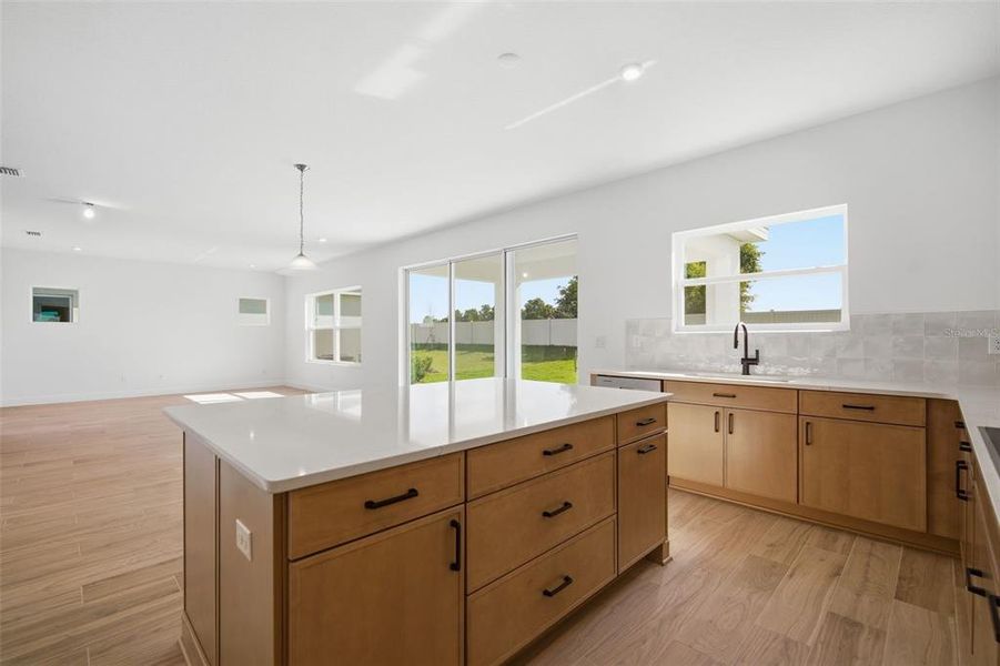 Furnished interior view inside a new home in Fieldstone, Plant City (Image 36).