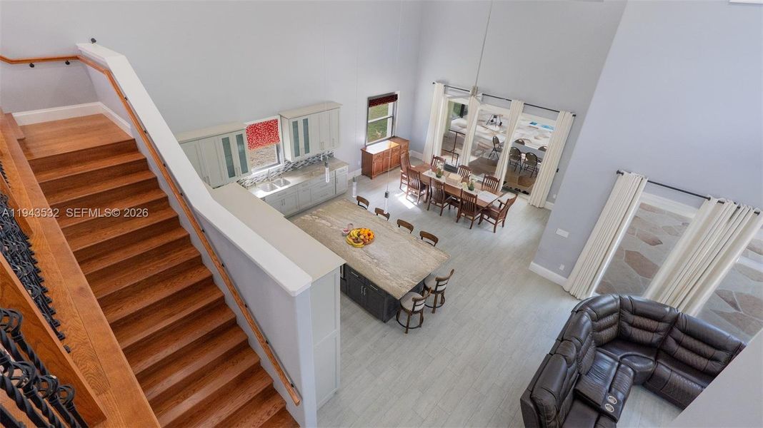 Furnished interior view inside a new home in , Parkland (Image 51).