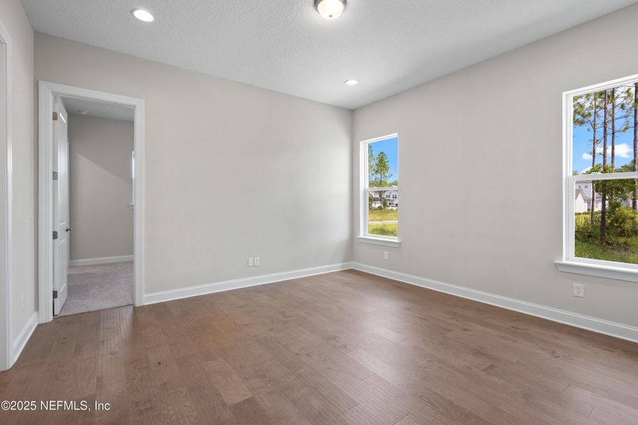 Spacious, unfurnished interior of a new home in SilverLeaf, St. Augustine (Image 35). Spacious, unfurnished interior of a new home in SilverLeaf, St. Augustine (Image 35).
