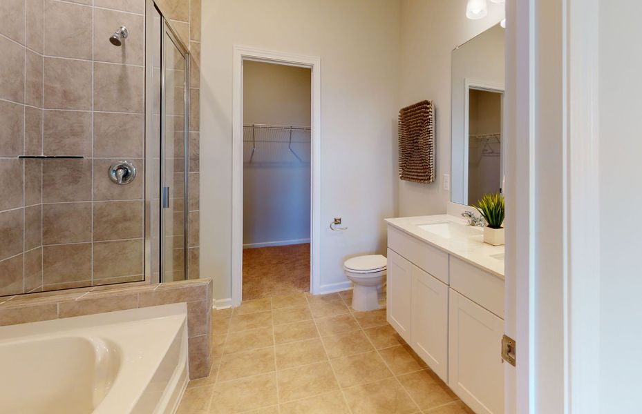 Rosemont Owner's Bath