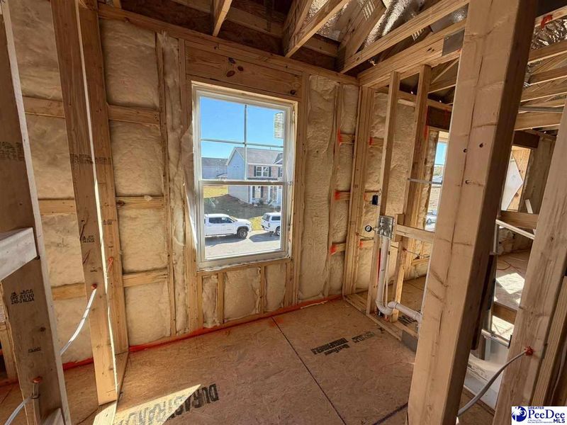 In-progress construction of a new home in The Grove, Florence, SC (Image 13).