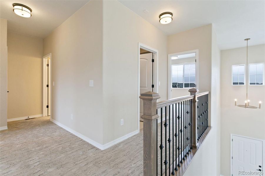 Spacious, unfurnished interior of a new home in , Colorado Springs (Image 24).