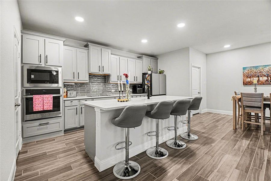 Furnished interior view inside a new home in , Rowlett (Image 32).