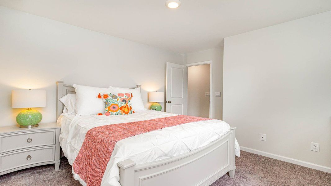 Furnished interior view inside a new home in Winfield Farms, Myrtle Beach (Image 12).