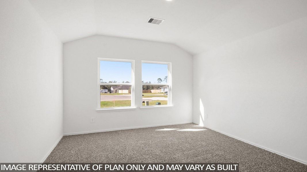 Spacious, unfurnished interior of a new home in River Ranch Meadows, Dayton (Image 20).