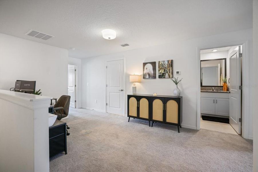 Furnished interior view inside a new home in , Palmetto (Image 18).