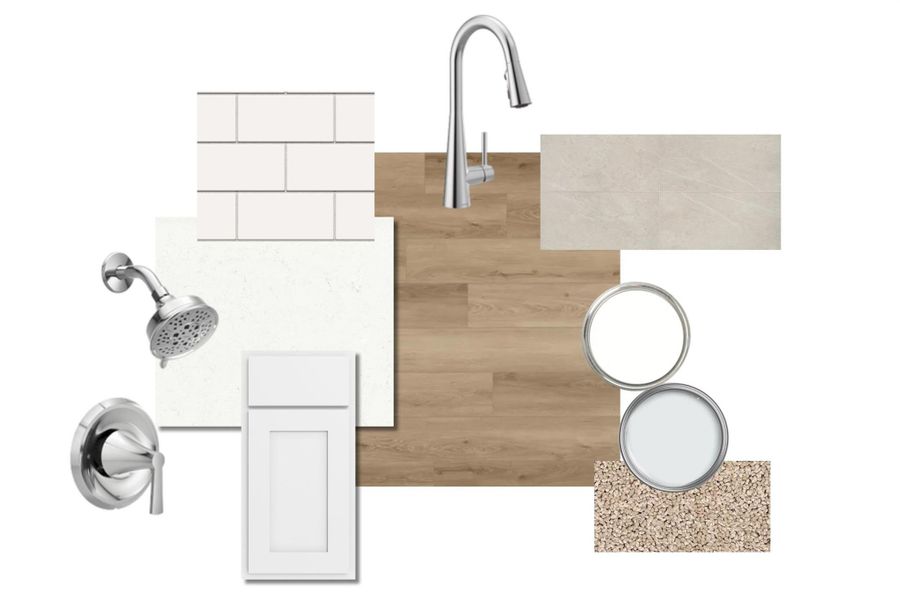 Sample of building materials used in homes in , Montgomery (Image 29).