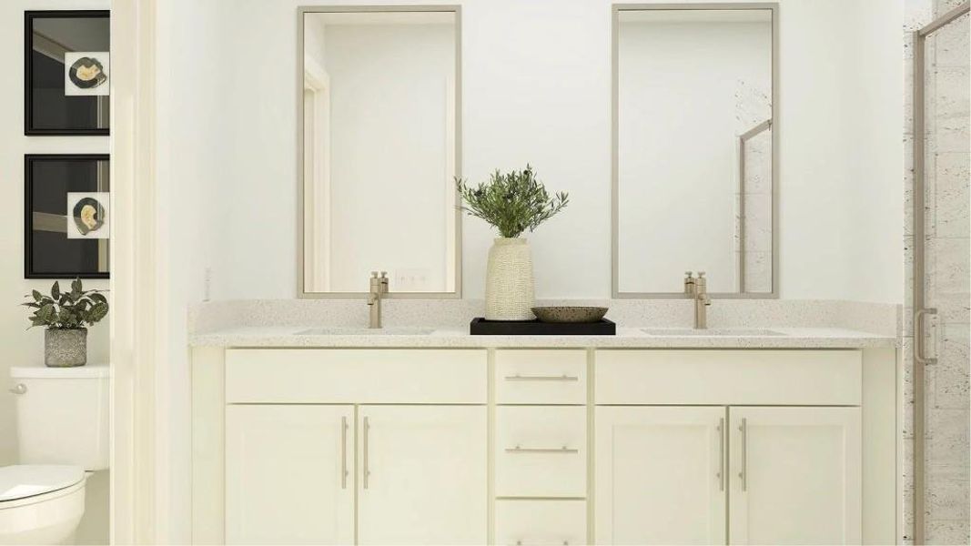 Close-up of interior finishes inside a home in , Woodstock (Image 15).