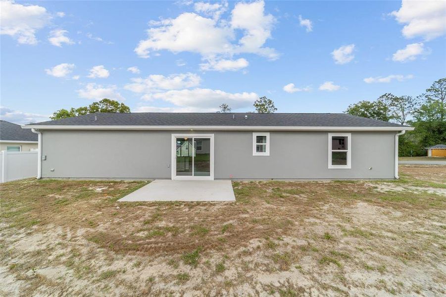 Exterior details and patio area of a home in , Silver Springs (Image 20).