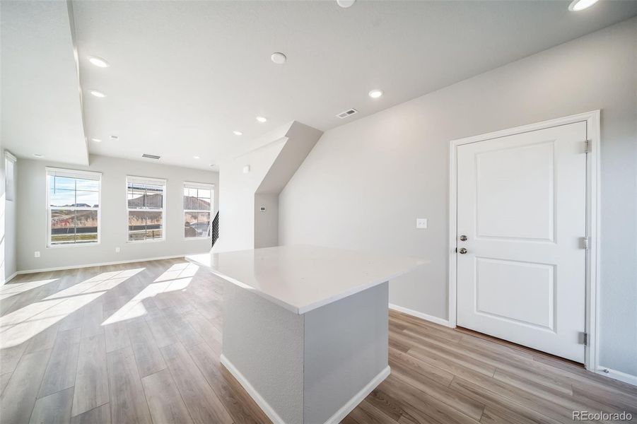 Spacious, unfurnished interior of a new home in Erie Highlands, Erie (Image 19). Spacious, unfurnished interior of a new home in Erie Highlands, Erie (Image 19).