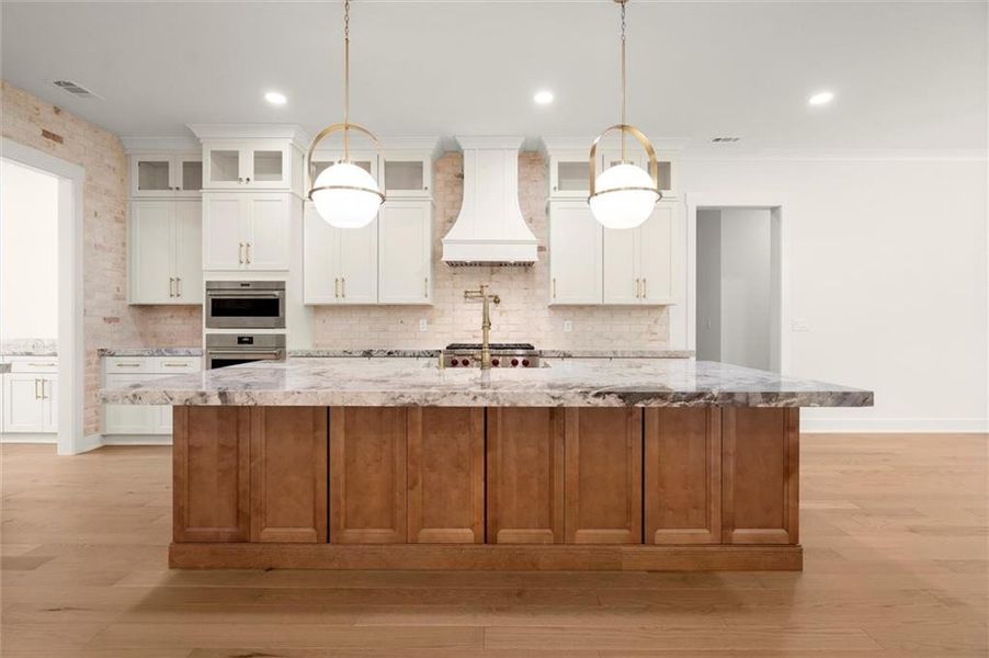 Furnished interior view inside a new home in , Ball Ground (Image 19).
