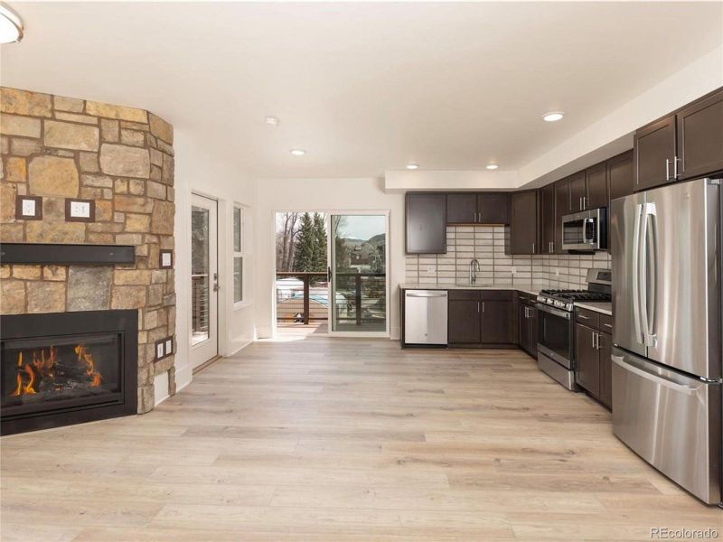 Furnished interior view inside a new home in , Silverthorne (Image 4).