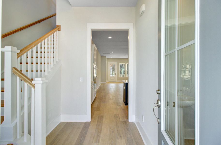 Spacious, unfurnished interior of a new home in Indigo Grove Single Family Homes, Johns Island (Image 43).