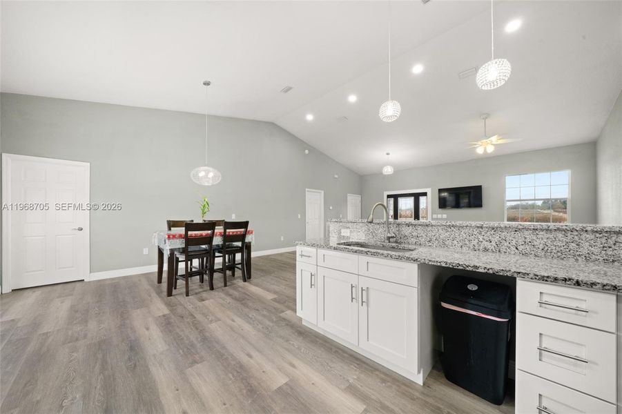 Furnished interior view inside a new home in , Avon Park (Image 16).