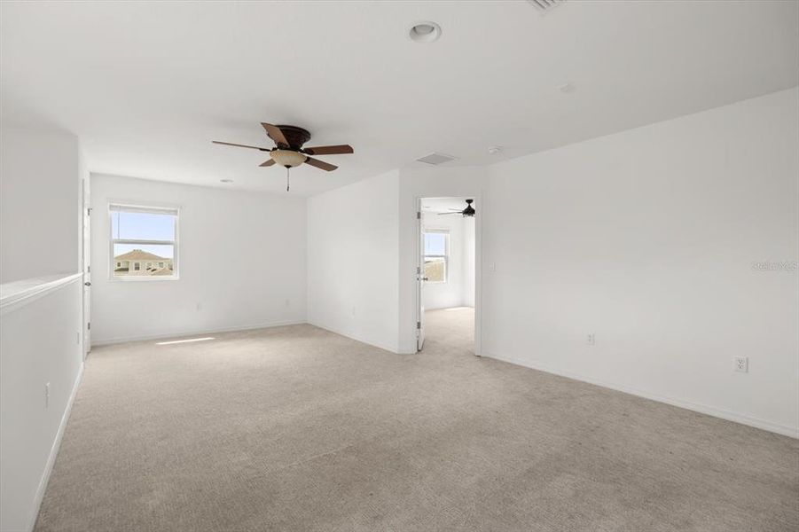 Spacious, unfurnished interior of a new home in , Groveland (Image 24). Spacious, unfurnished interior of a new home in , Groveland (Image 24).