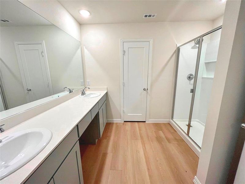 Furnished interior view inside a new home in Labein Villas, Greenville (Image 9).