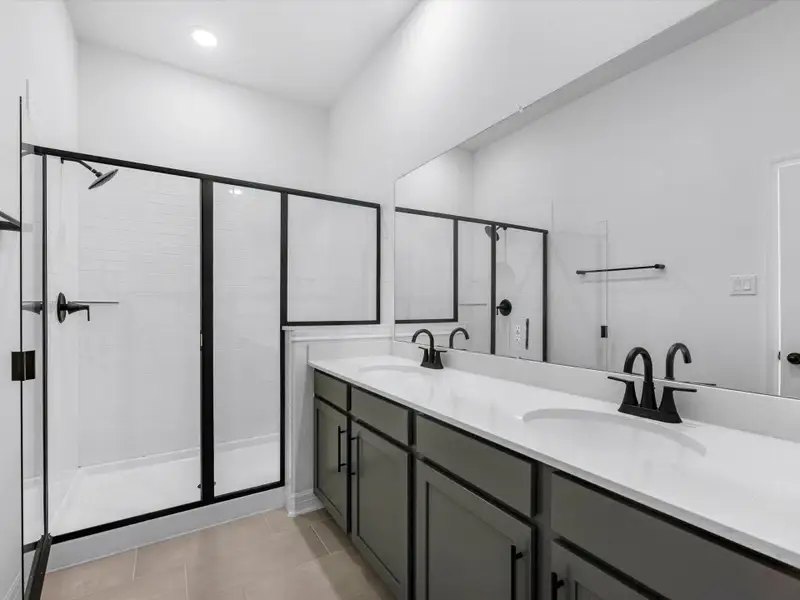 Furnished interior view inside a new home in Emory Glen, Magnolia (Image 6).