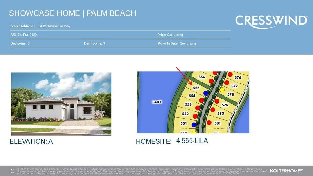 Image 40 of a home in Cresswind Palm Beach at Westlake.