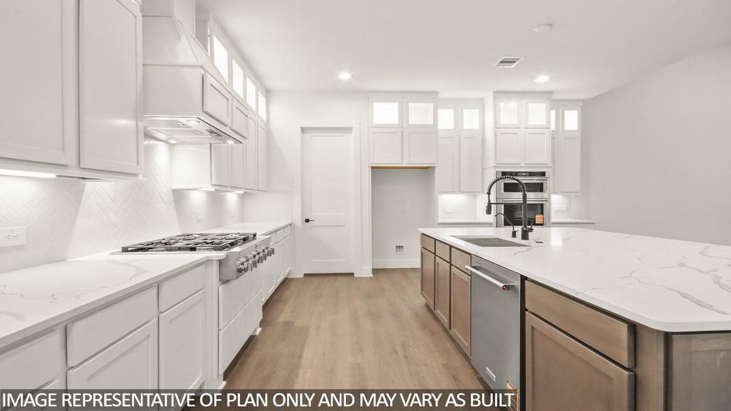 Furnished interior view inside a new home in Butlers Bend Estates, Pinehurst (Image 7).