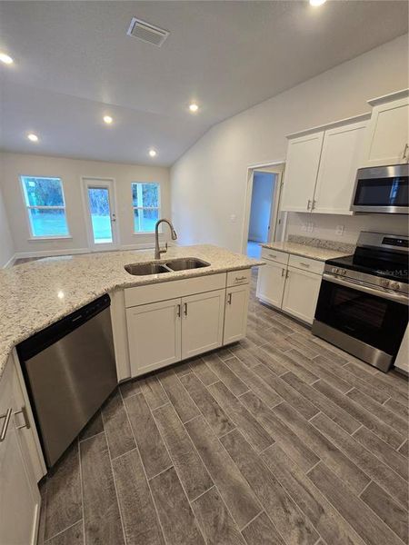 Furnished interior view inside a new home in Wyld Palms, Inverness (Image 6).